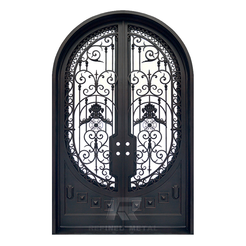 The Versailles Royale | Wrought Iron Door