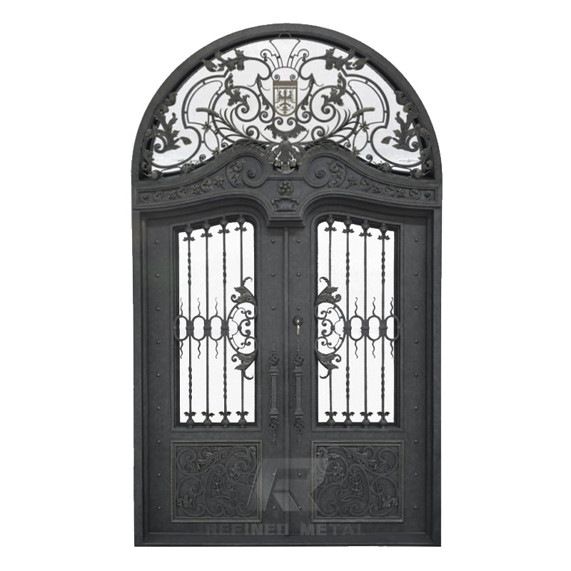 The Montclair Herald | Wrought Iron Door