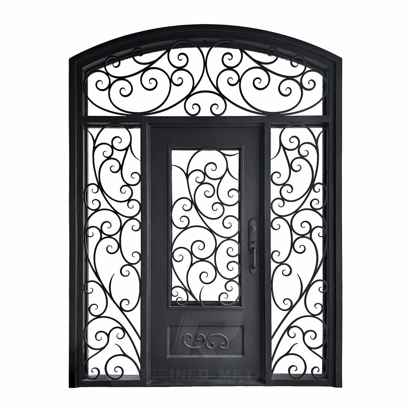The Valencia Breeze | Wrought Iron Door