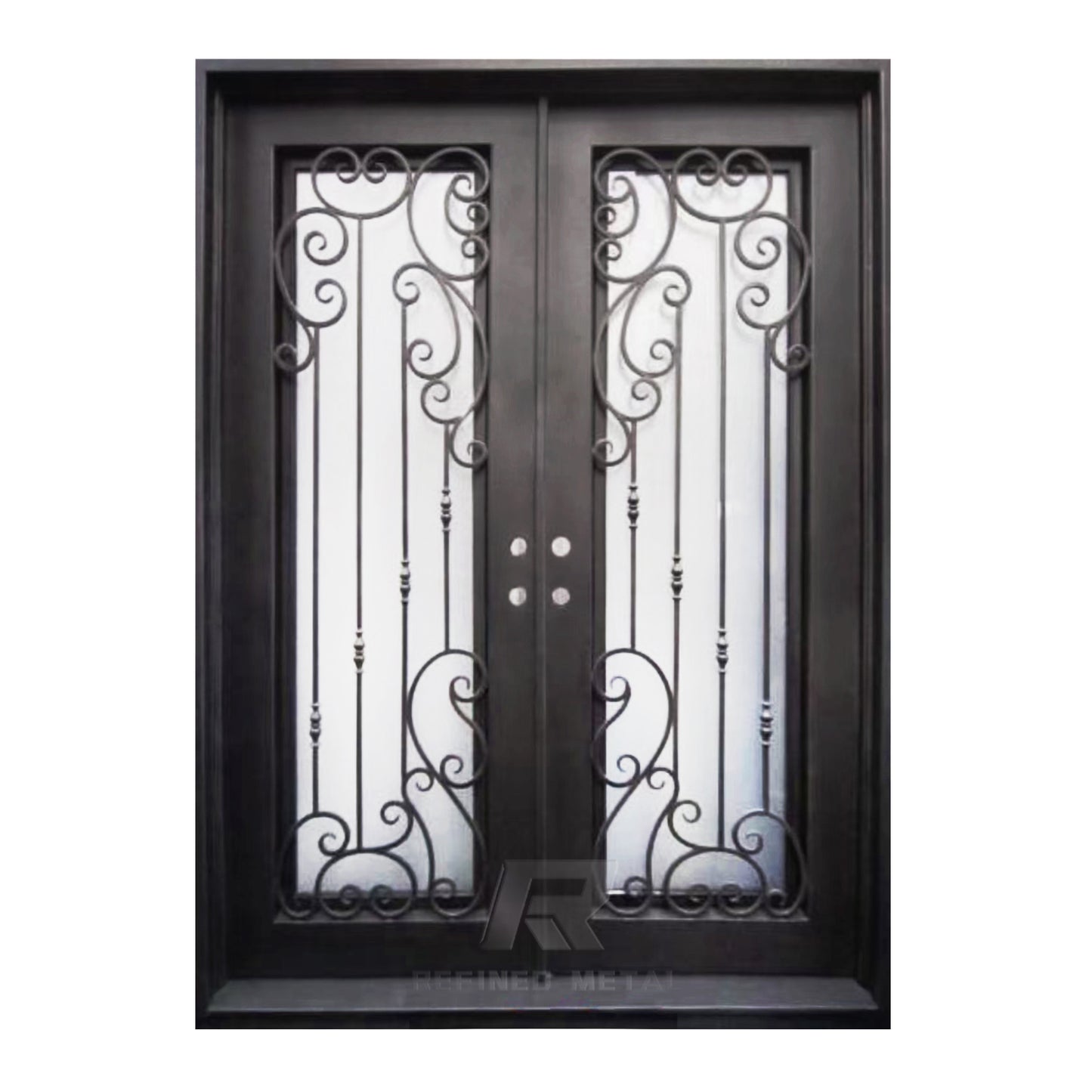 Telluride Double | Wrought Iron Door