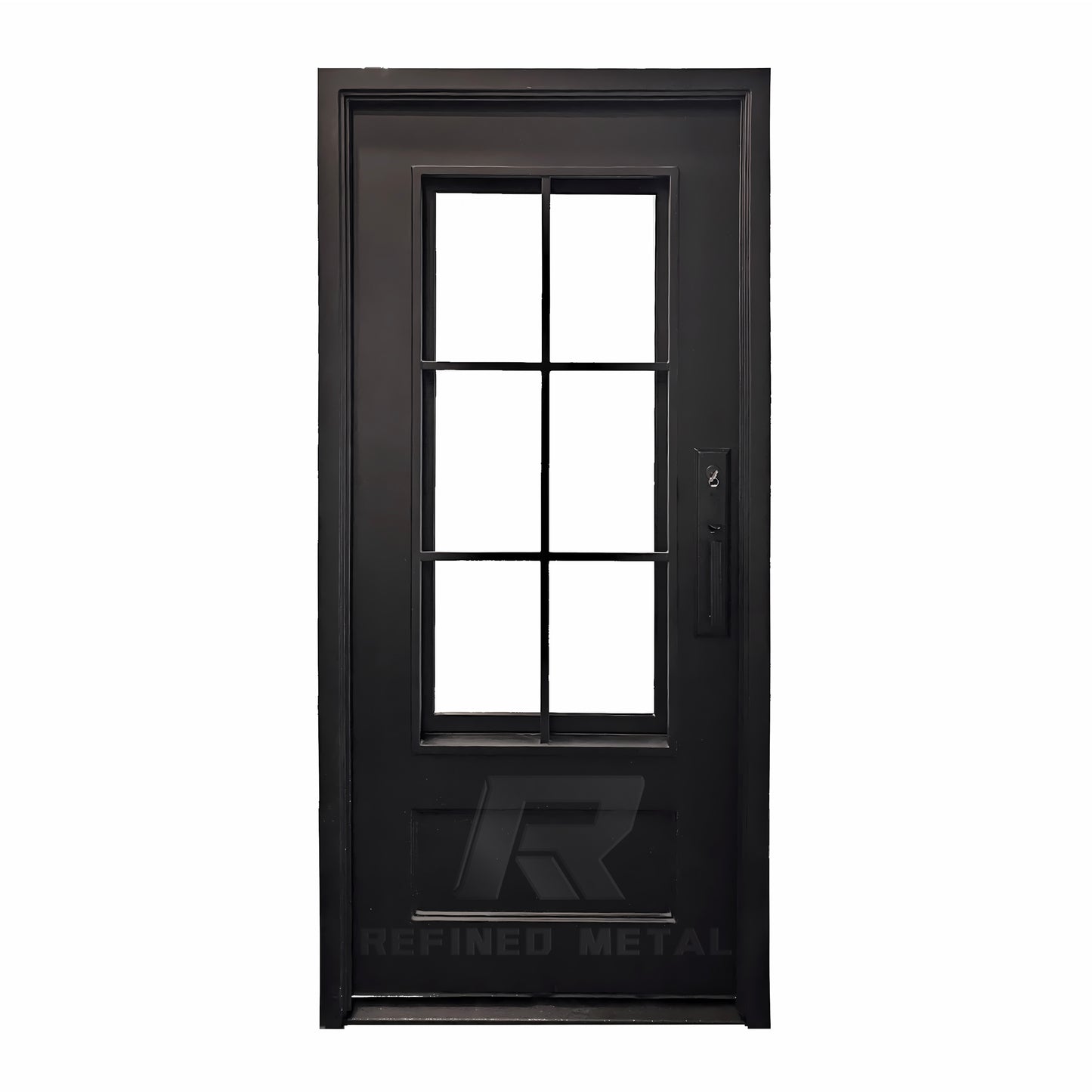 The Hudson Lite | Steel Glass Door