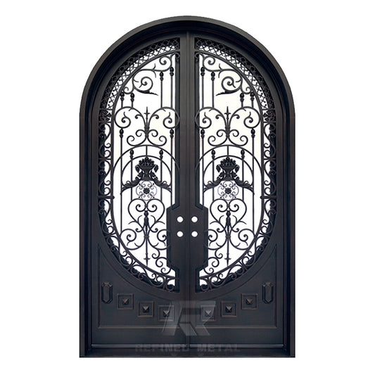 The Versailles Royale | Wrought Iron Door