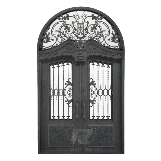 The Montclair Herald | Wrought Iron Door