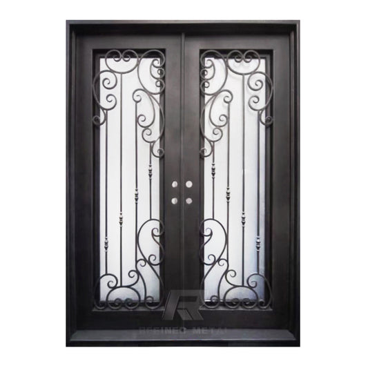 Telluride Double | Wrought Iron Door