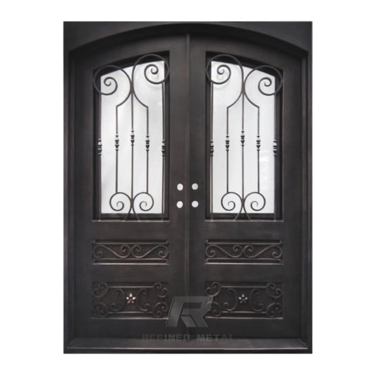 The Granada Arch | Wrought Iron Door
