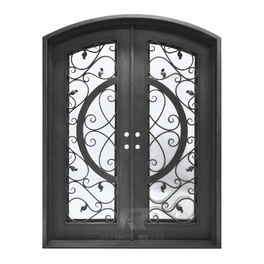 The Marseille Arch | Wrought Iron Door