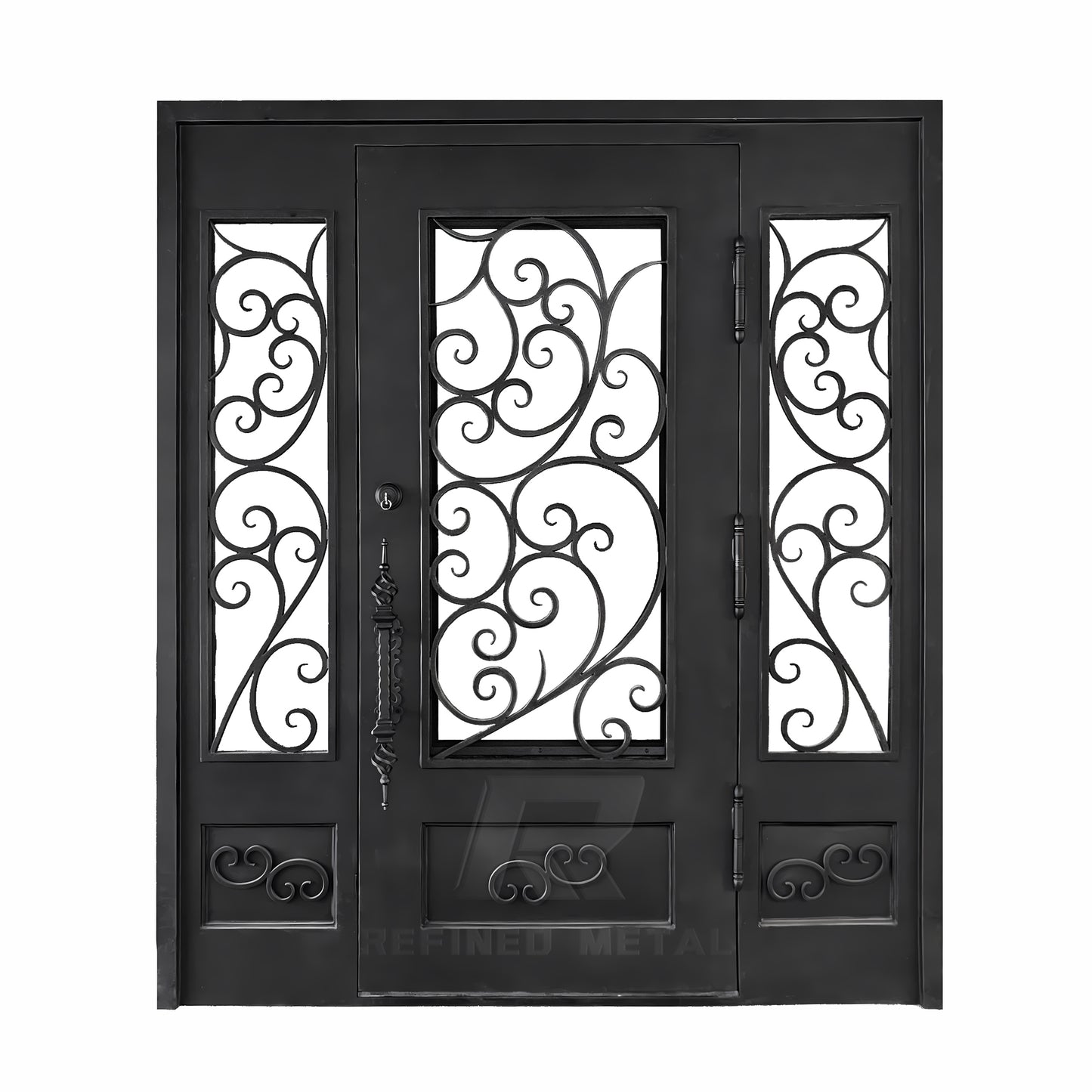 The Bella Vista | Wrought Iron Door