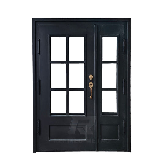 The Charleston Lite | Steel Glass Door